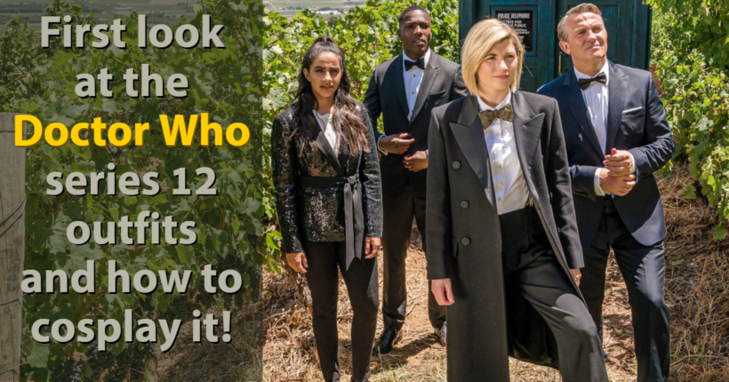 Doctor Who Series 12 Trailer – First Look at Outfits and Cosplay Help