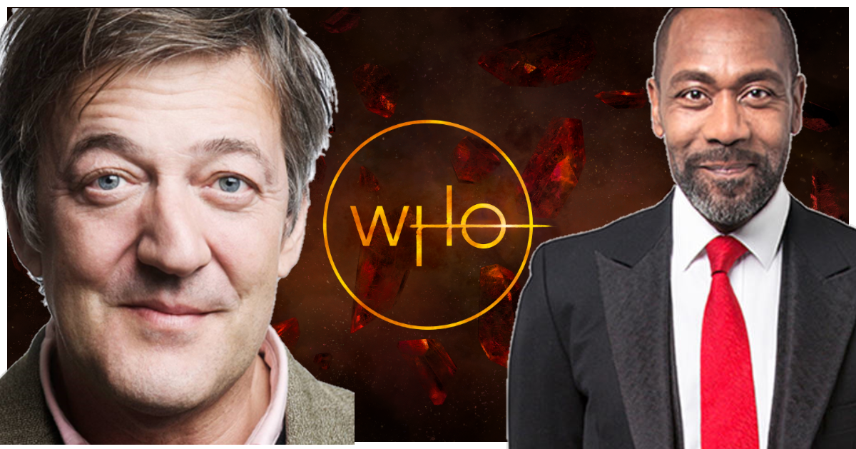 Stephen Fry and Sir Lenny Henry will appear in Doctor Who