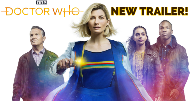 The new Doctor Who trailer for series twelve is here!