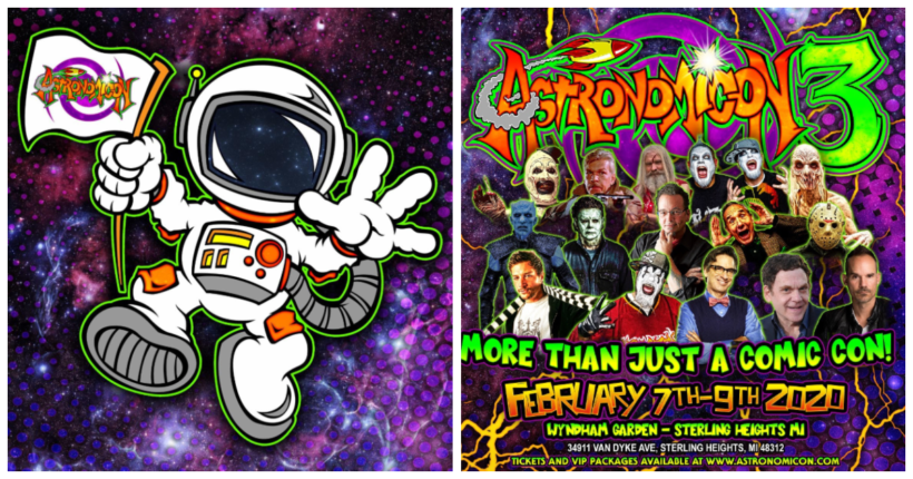 Now available on Amazon Prime go behind the scenes of Astronomicon