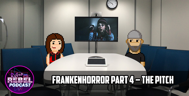 Frankenhorror Part 4 – The Final Sales Pitch For Our Horror Games