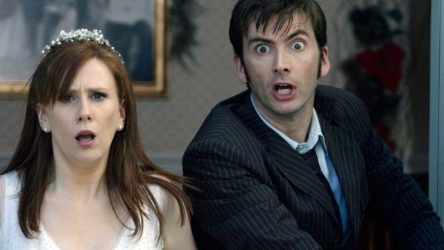 Doctor Who Christmas Special Donna and the Doctor