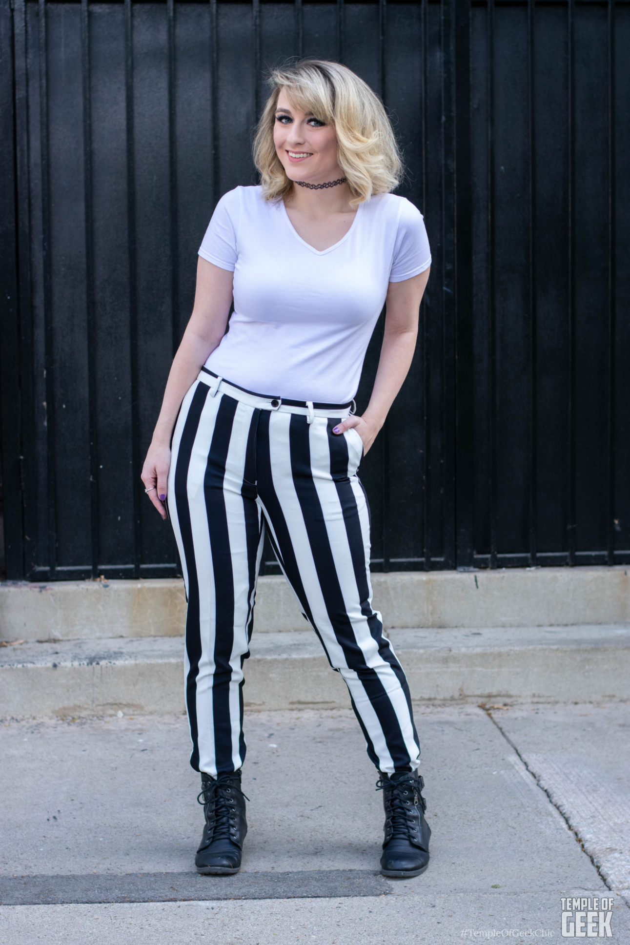 Beetlejuice pants