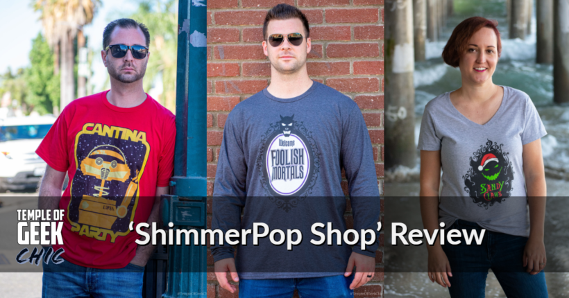 Temple of Geek Chic: ShimmerPop Shop’s theme park fashion