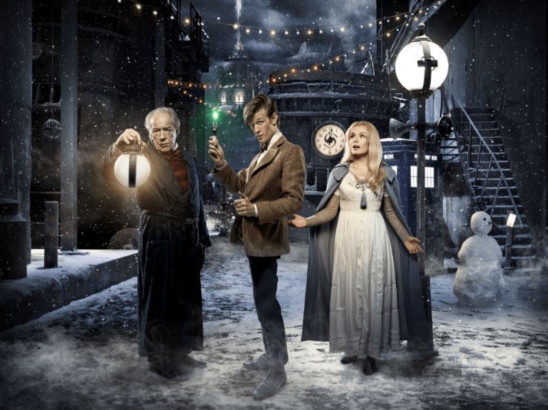 Doctor Who Christmas Special: Christmas Carol Promo