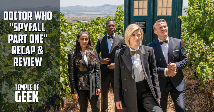 Doctor Who “Spyfall” Series 12 Premiere Made for a Happy New Year