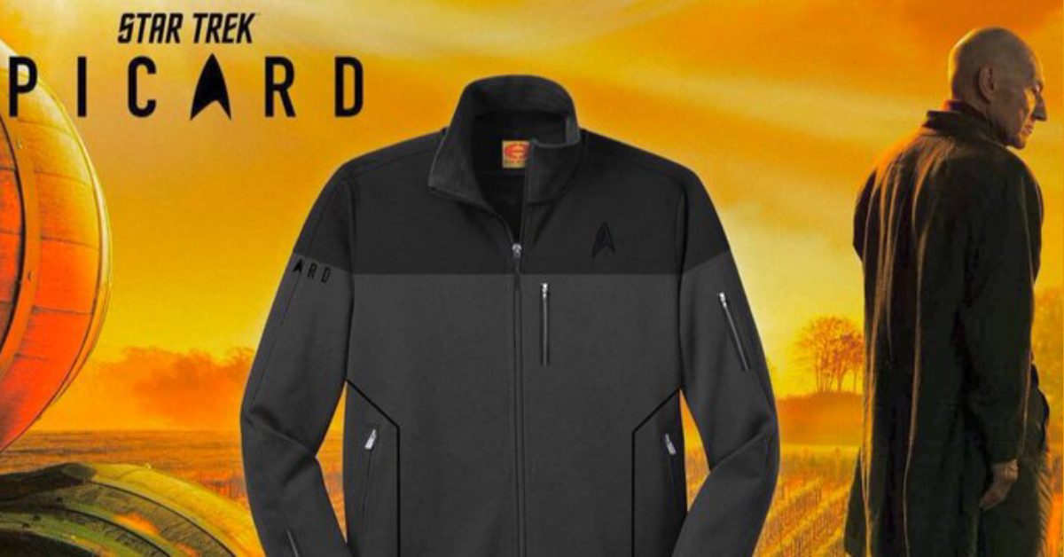 Hero Within’s new Star Trek jacket celebrates return of Picard