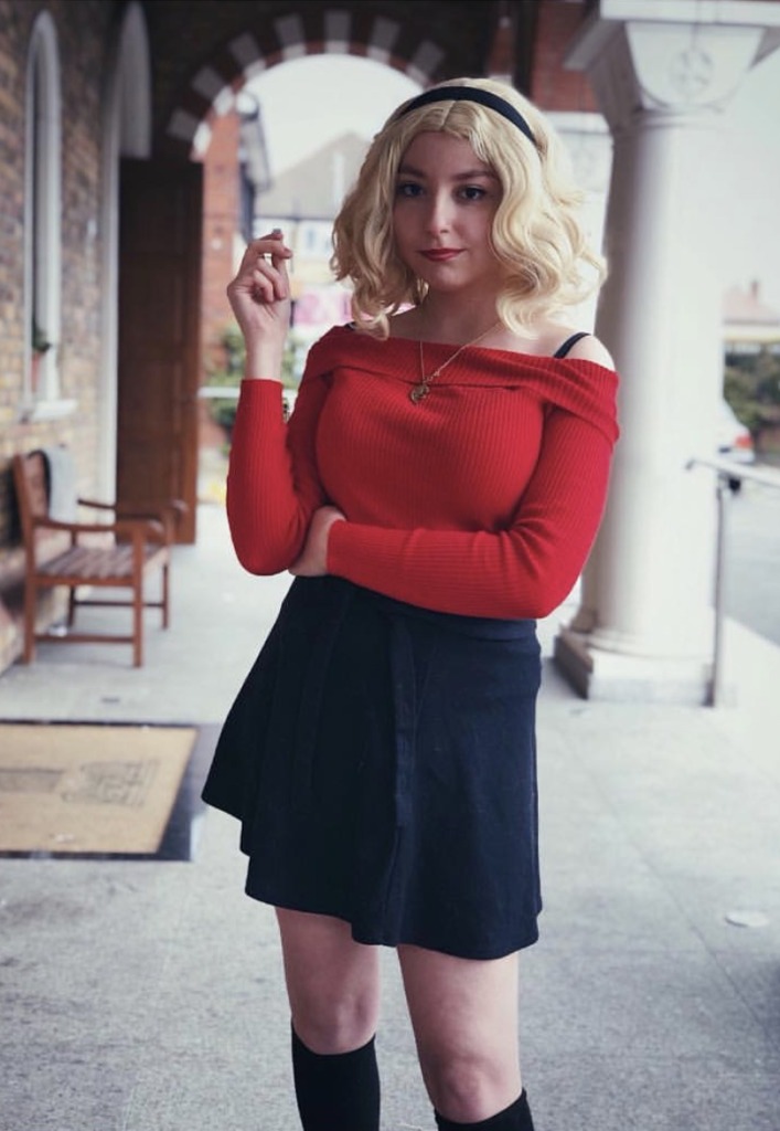 closet cosplay for sabrina spellman