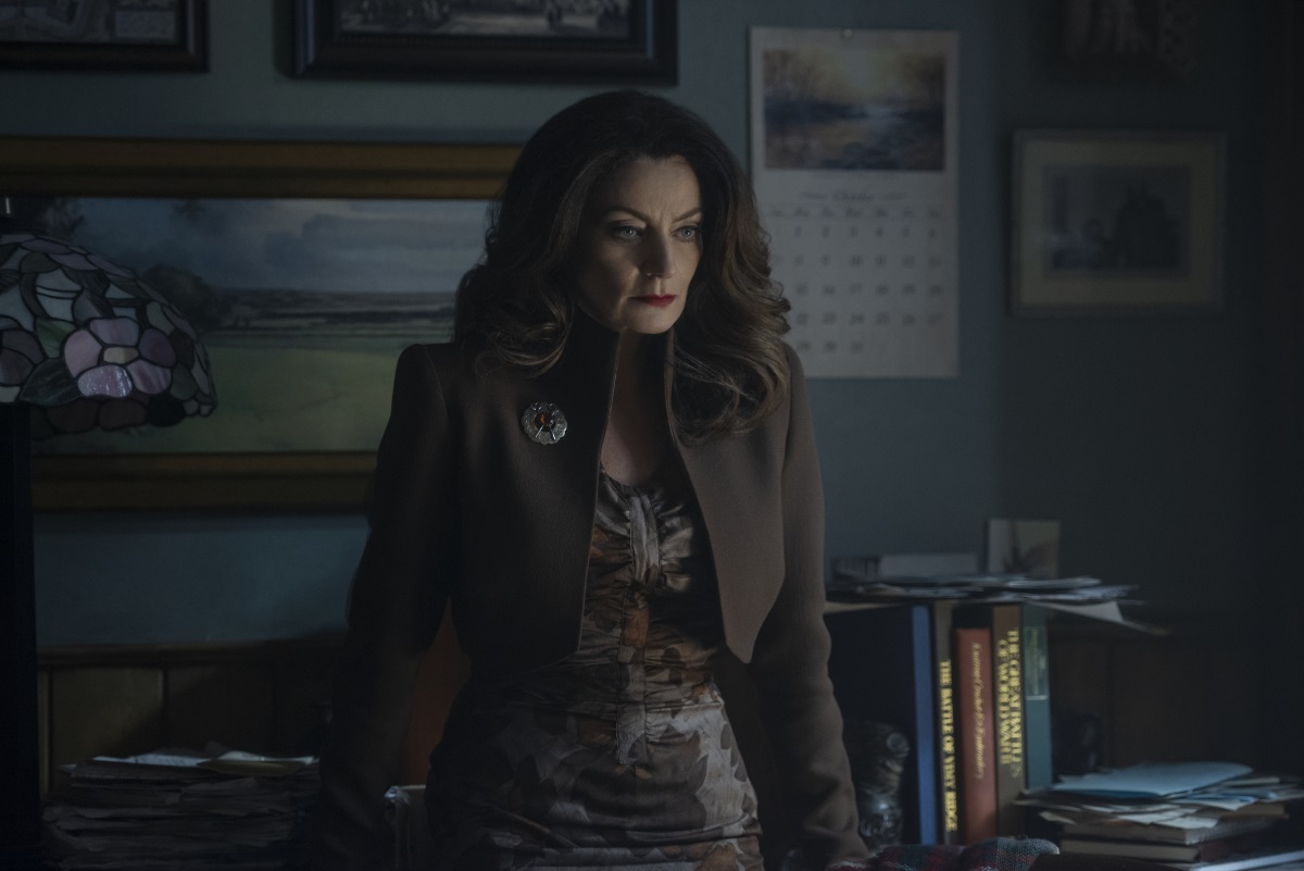 Ms Wardwell in her office 