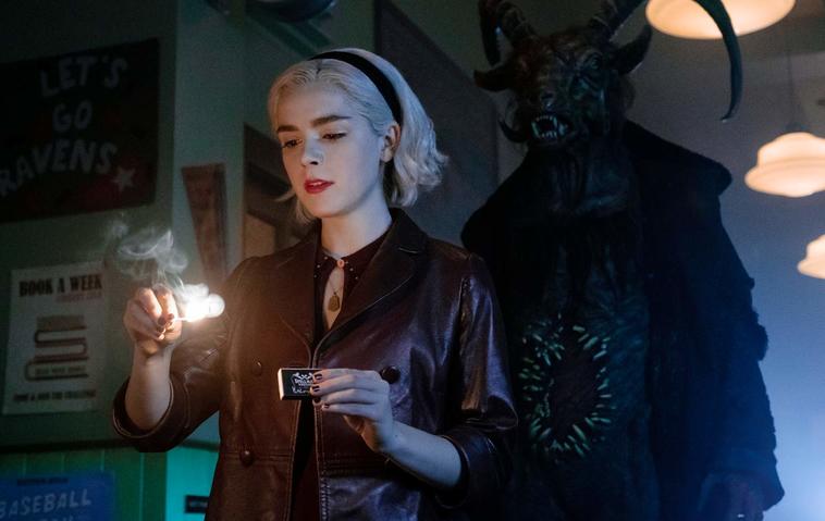 sabrina spellman dark lord satan