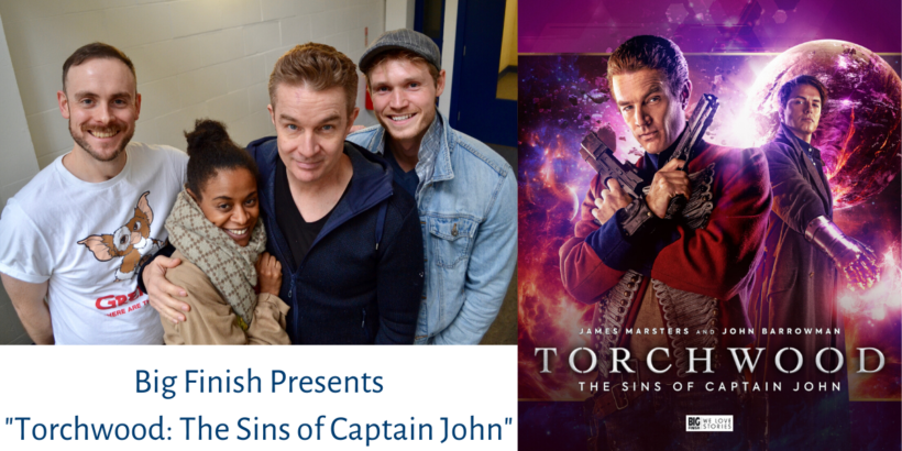 James Marsters returns as Captain John in new Big Finish: Torchwood