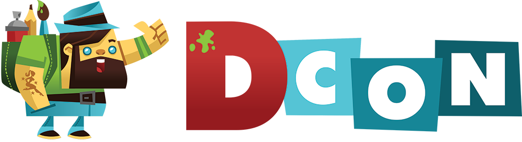 Logo for DesignerCon