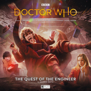 Fourth Doctor cover art