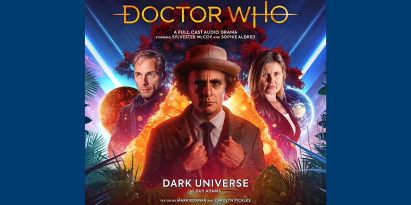 New Seventh Doctor story, Doctor Who: “Dark Universe” from Big Finish