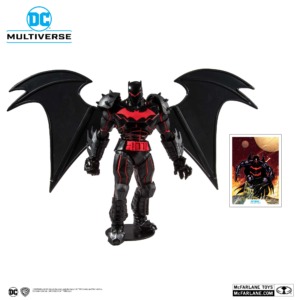 DC’S MULTIVERSE BATMAN: HELLBAT SUIT