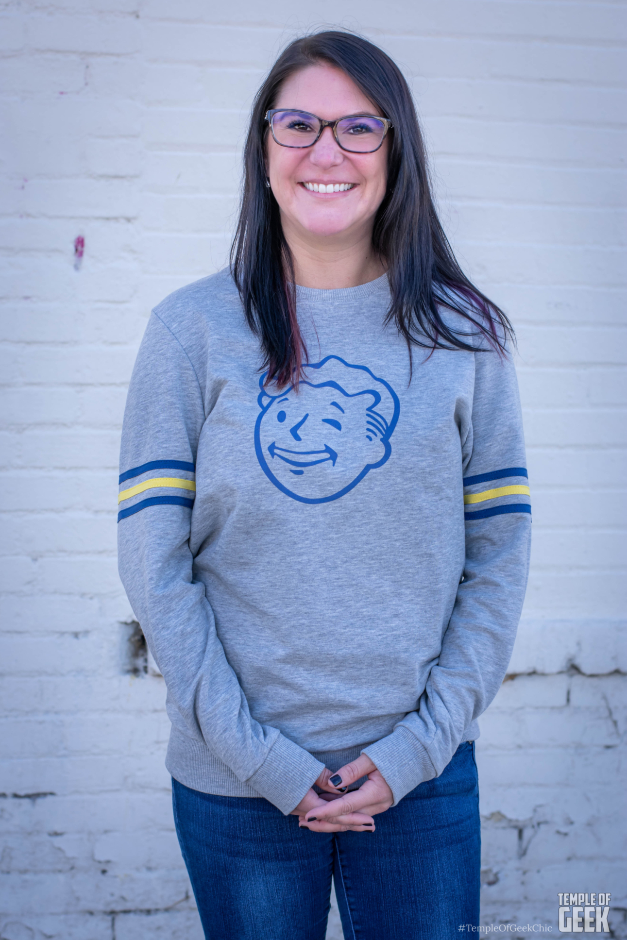 Vault Boy Insert Coin long sleeve