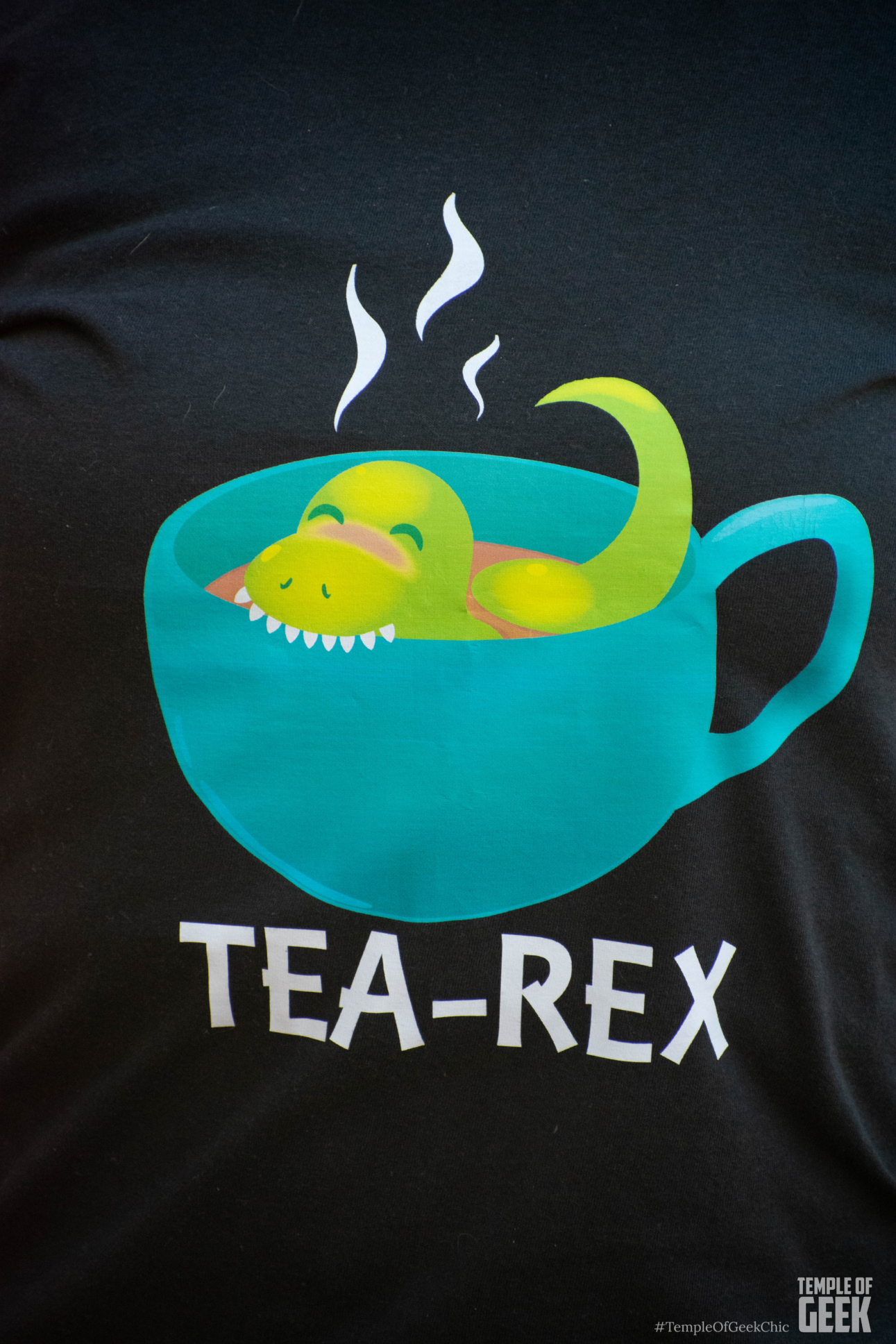 Tea Rex, Tee Rex pun shirt