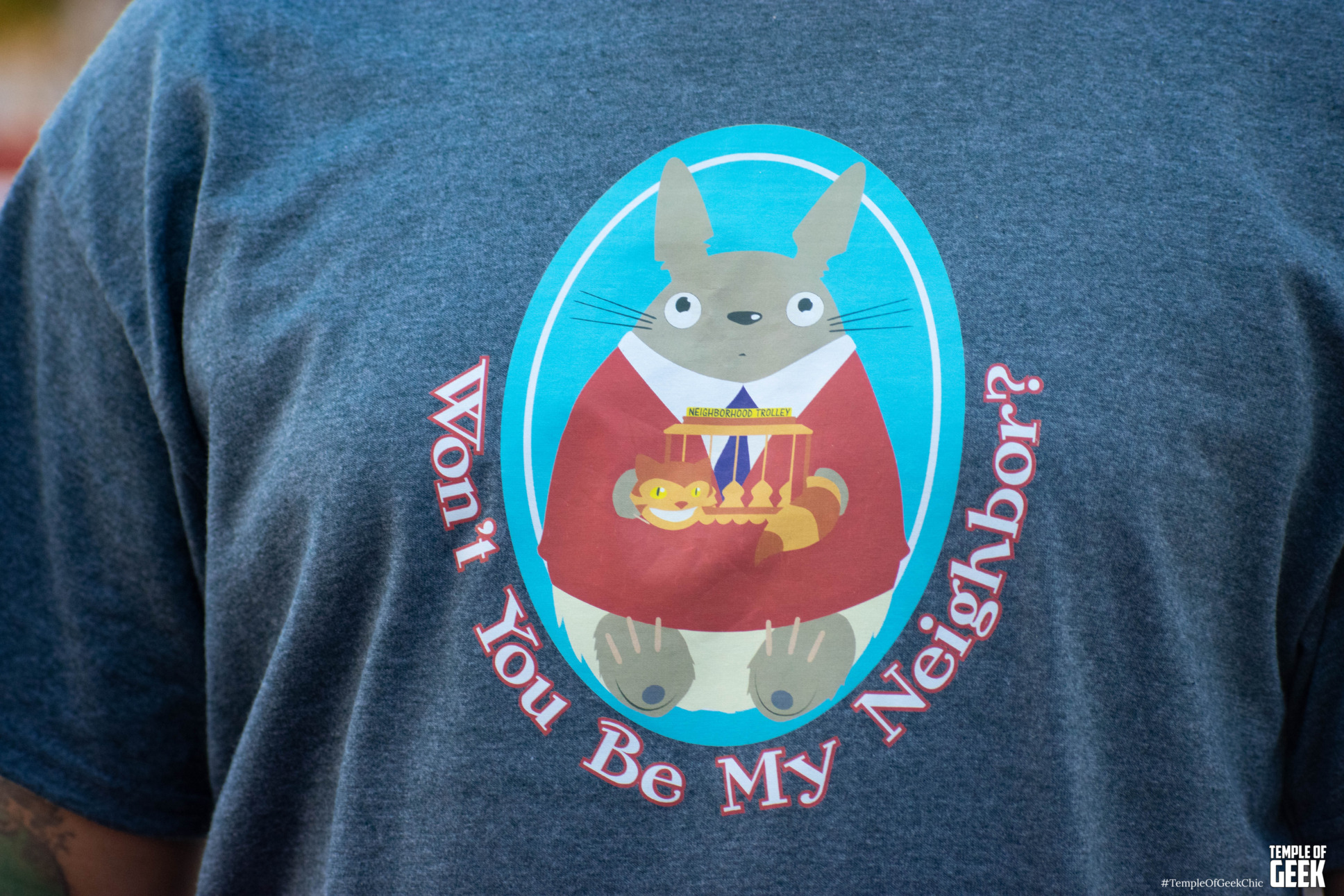 My Neighbor Totoro Tee Rex