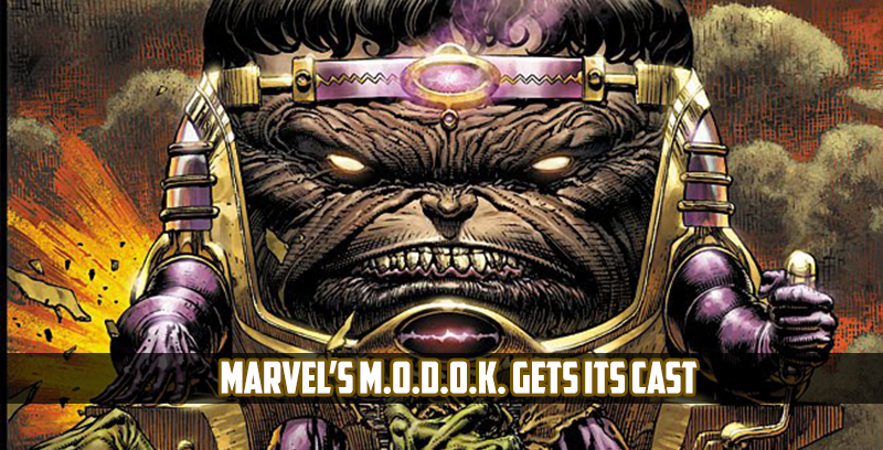 Marvel TV and Hulu announce cast for animated “Marvel’s M.O.D.O.K.”