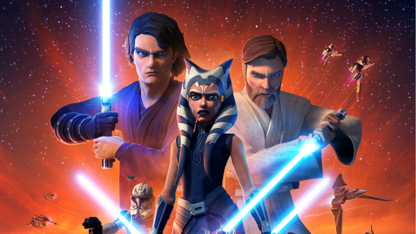 “Star Wars: The Clone Wars” returns for a final season on Disney+