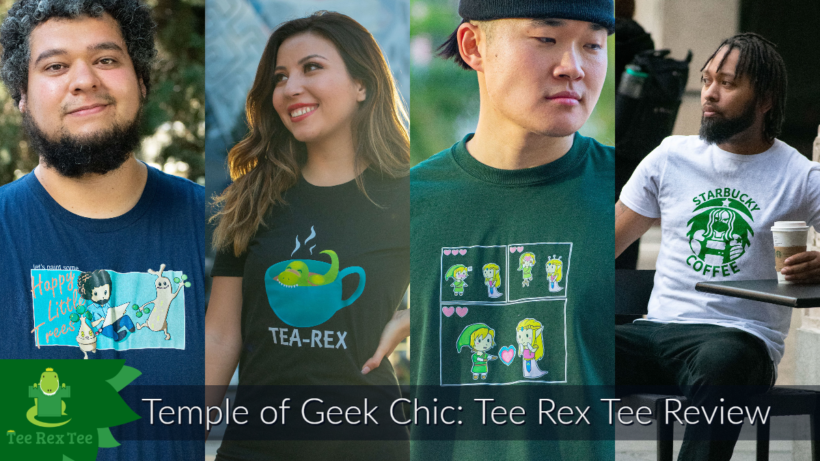 Temple of Geek Chic: Tee Rex Tee brings playful puns and mashups