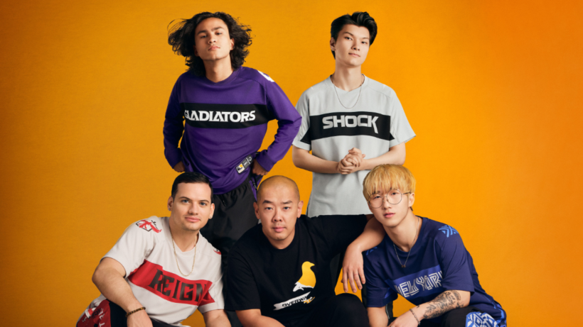 Overwatch League’s new collaboration with designer, Jeff Staple.