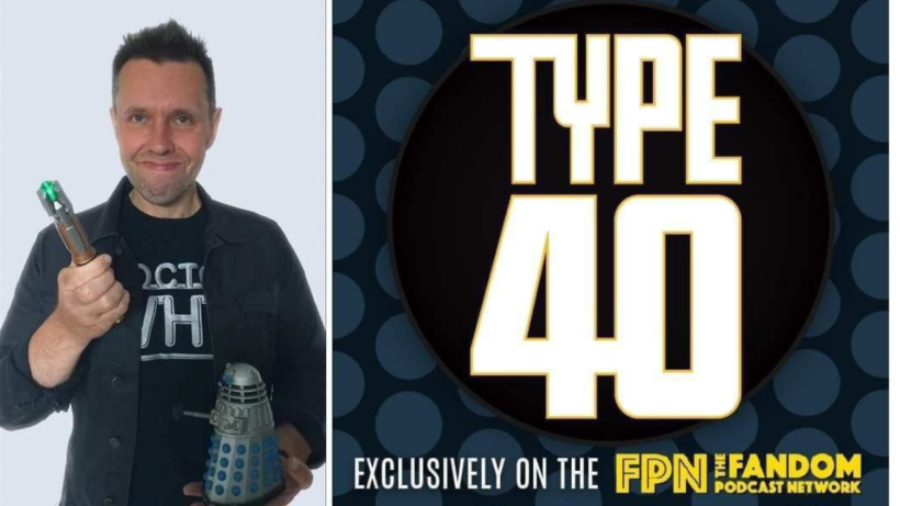 Interview With Dan Hadley Of Type 40: A Doctor Who Podcast