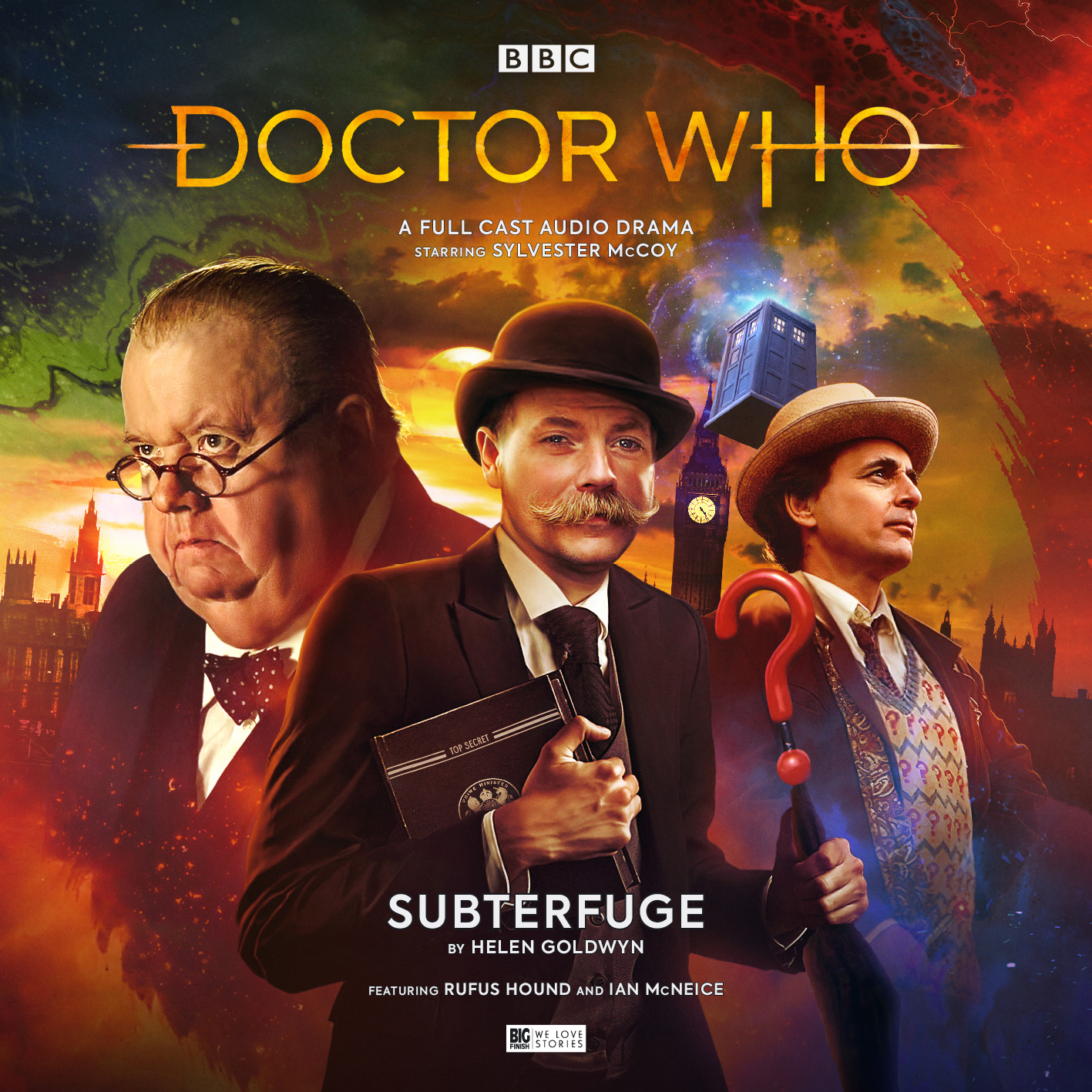 Seventh Doctor Big Finish cover art