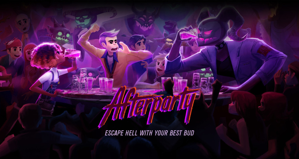 Cover art for the game After Party