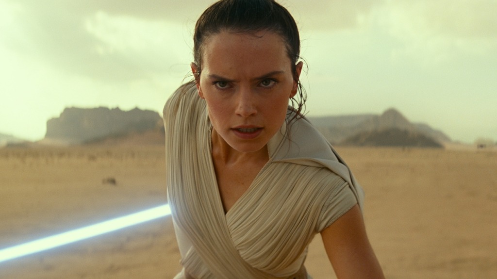 Photo of Rey in The Rise of Skywalker