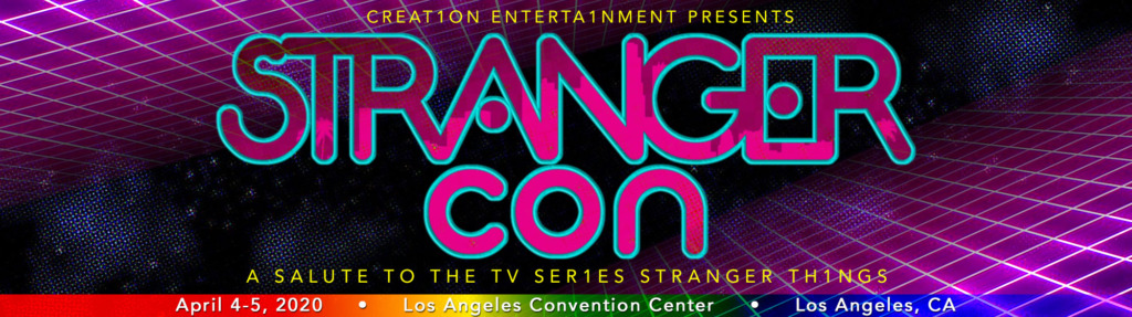 Flyer for Stranger Con 