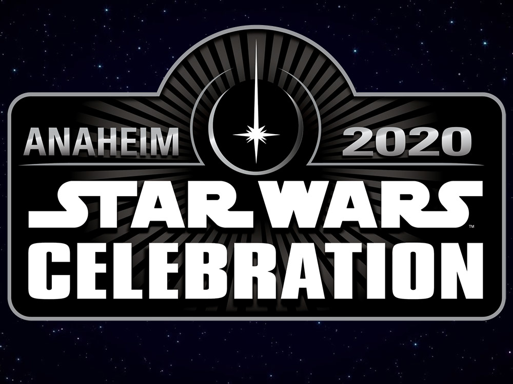 Logo for Star Wars Celebration in Anaheim 2020