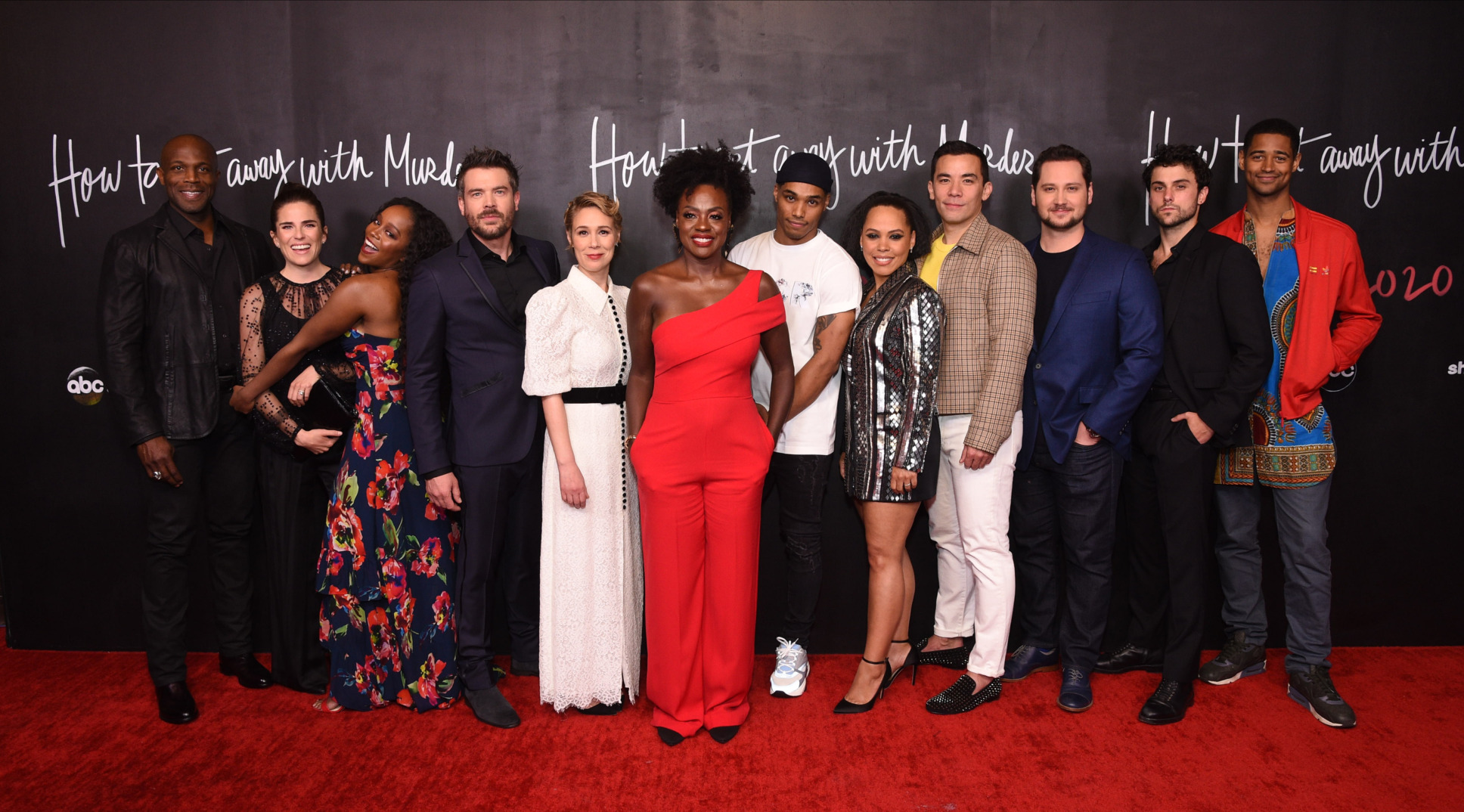 Check out photos from the “How to Get Away with Murder” Wrap Party