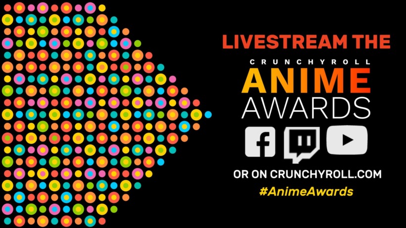 A 24-hour marathon will count down to the Crunchyroll Anime Awards