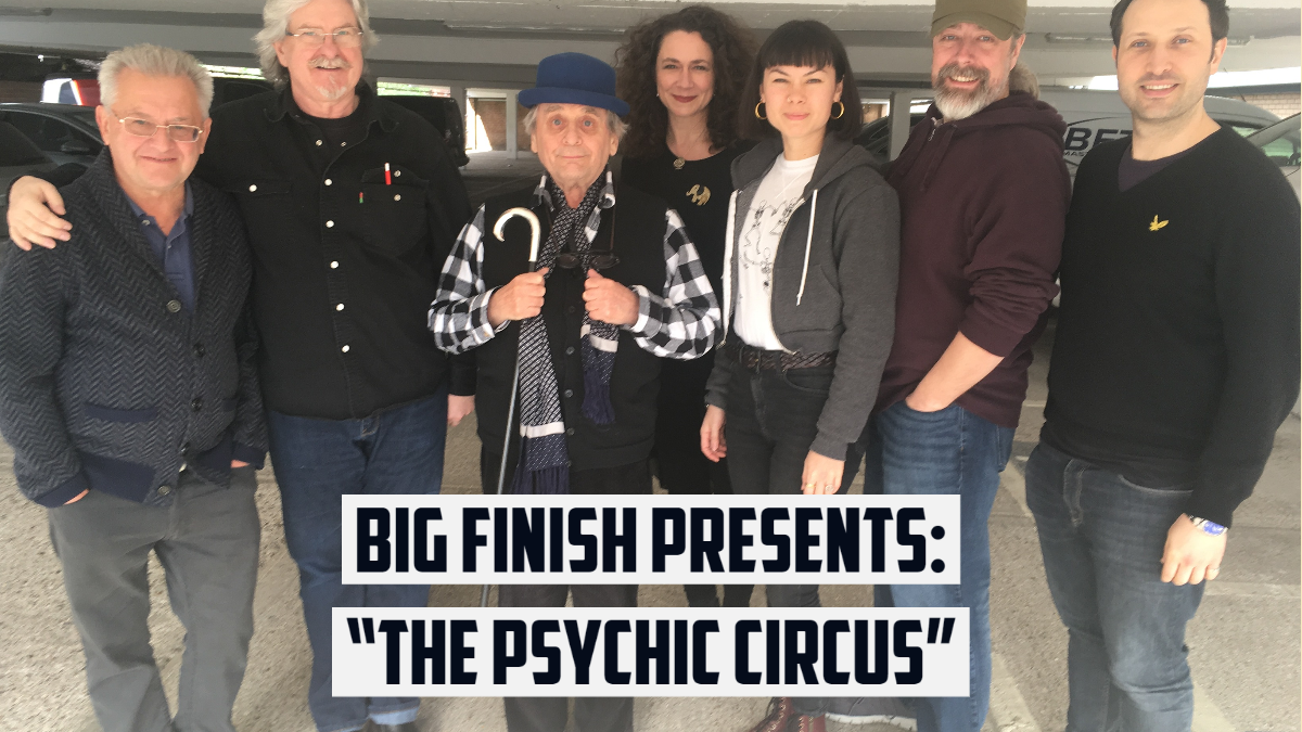 Sylvester McCoy returns to the Psychic Circus, Big Finish Productions