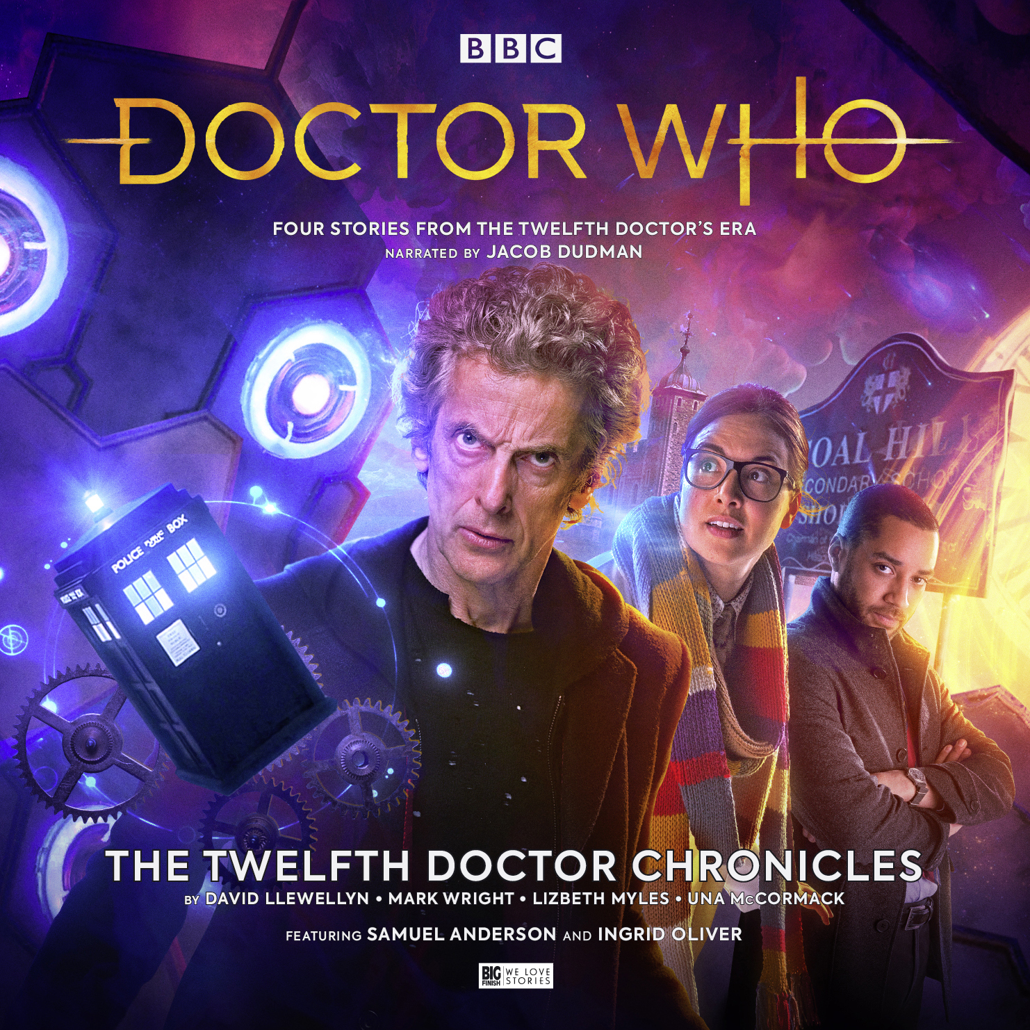 Twelfth Doctor Chronicles art