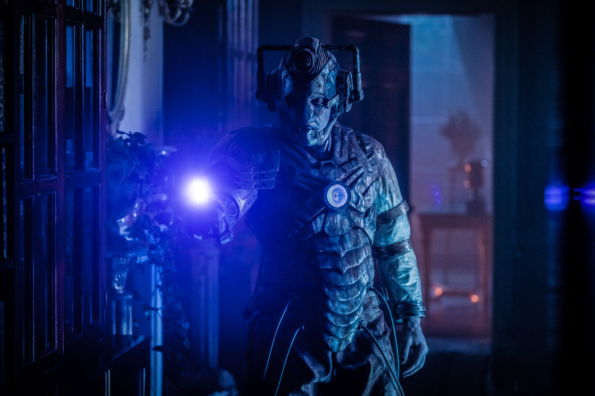 The Cyberman in Doctor Who