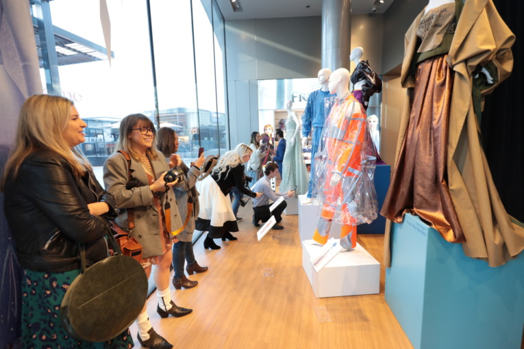 Disney collaborates with FIDM for “Frozen 2” Display