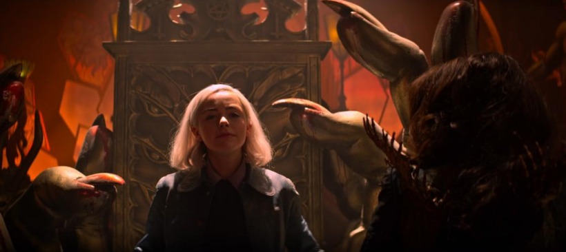 Sabrina takes on the role as Queen of Hell