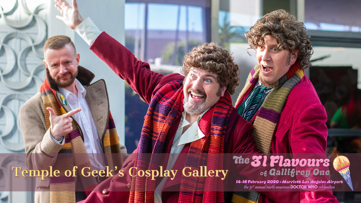 Our Cosplay Photo Gallery from Gallifrey One 2020