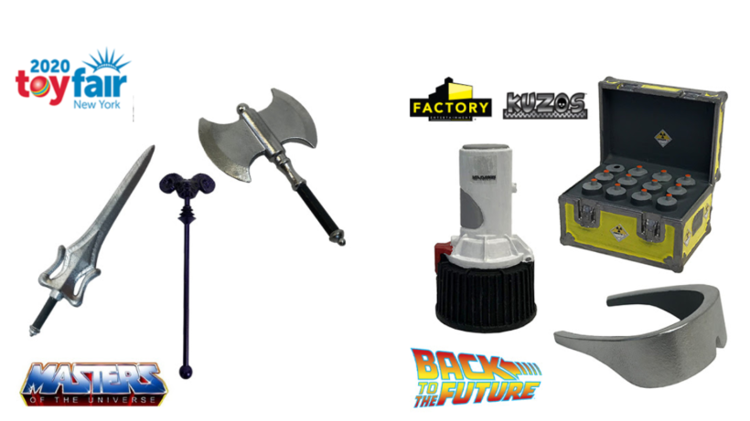 Factory Entertainment’s diecast metal collectibles at New York Toy Fair