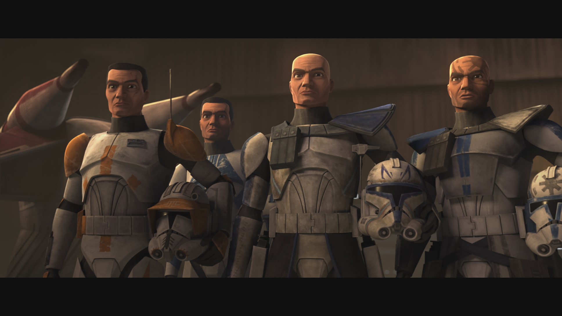 Captain Rex and the Clone 