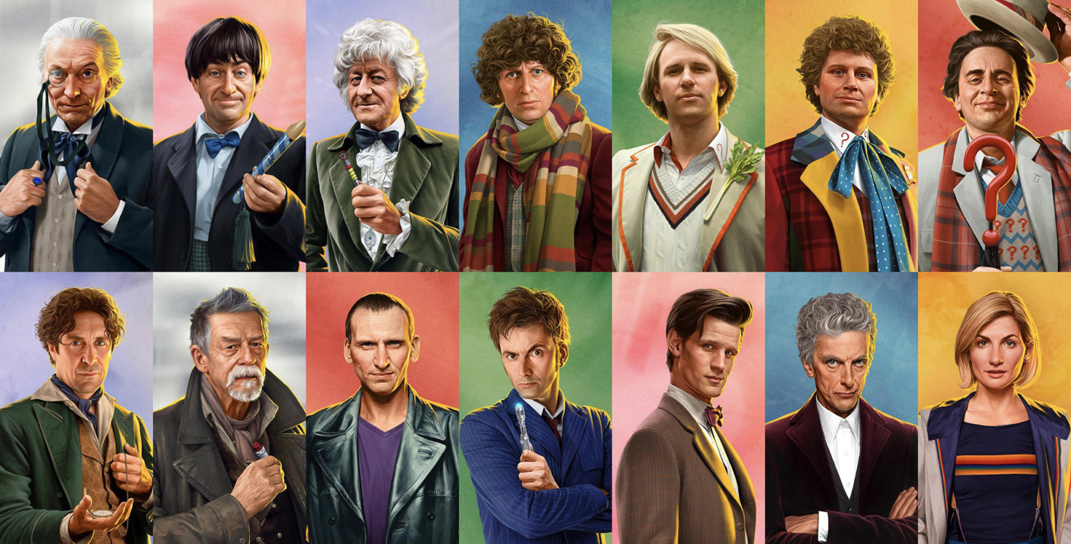 Doctor Who SDCC Photos