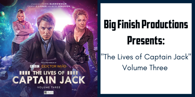 Captain Jack and River Song are together at last in new Big Finish Audio