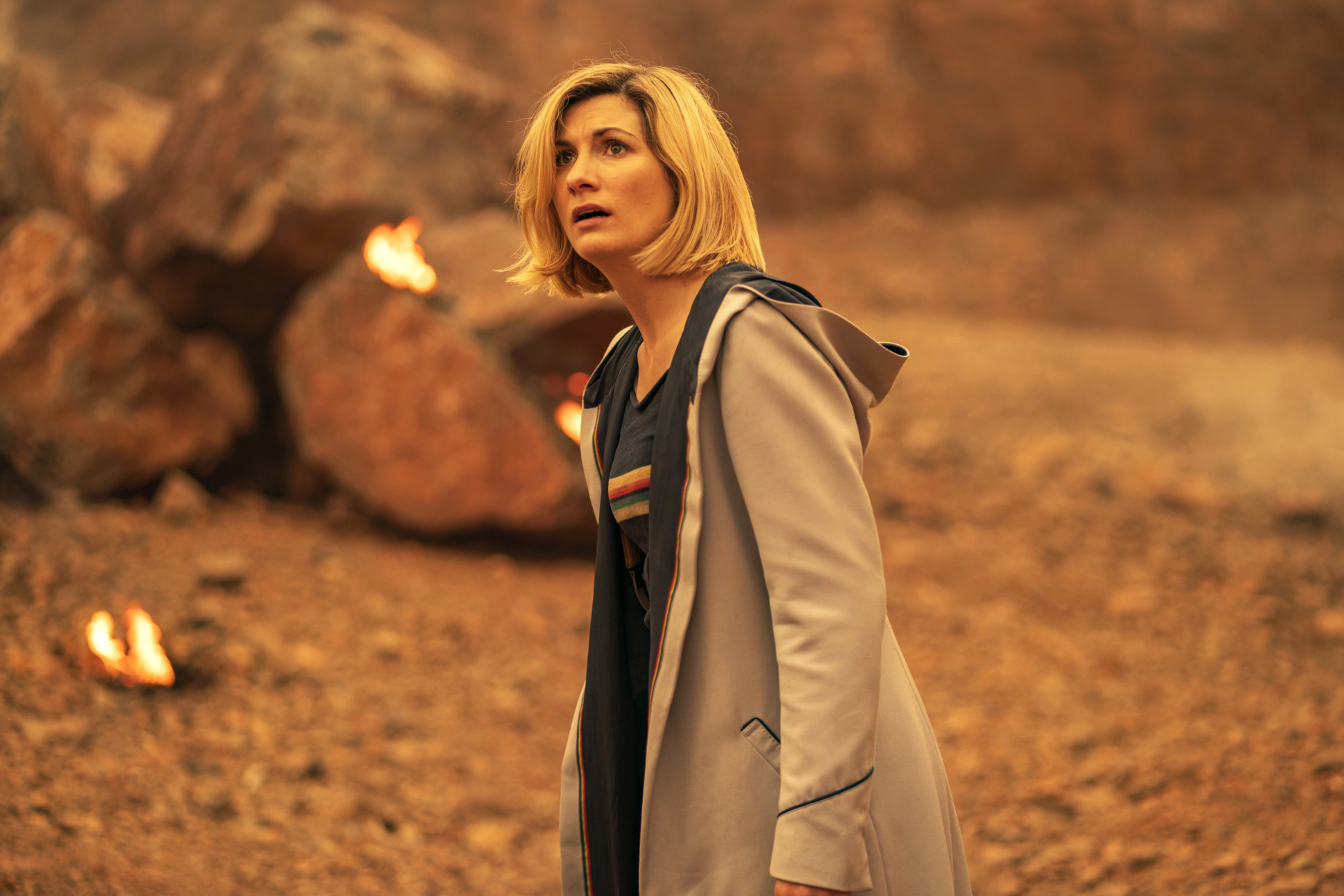 The Doctor on Gallifrey