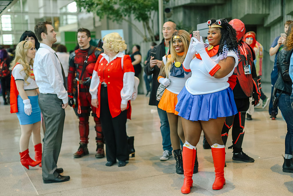 Cosplay at Emerald City