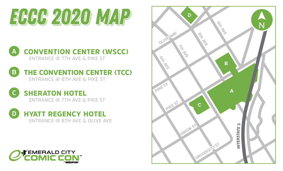 Map of Emerald City