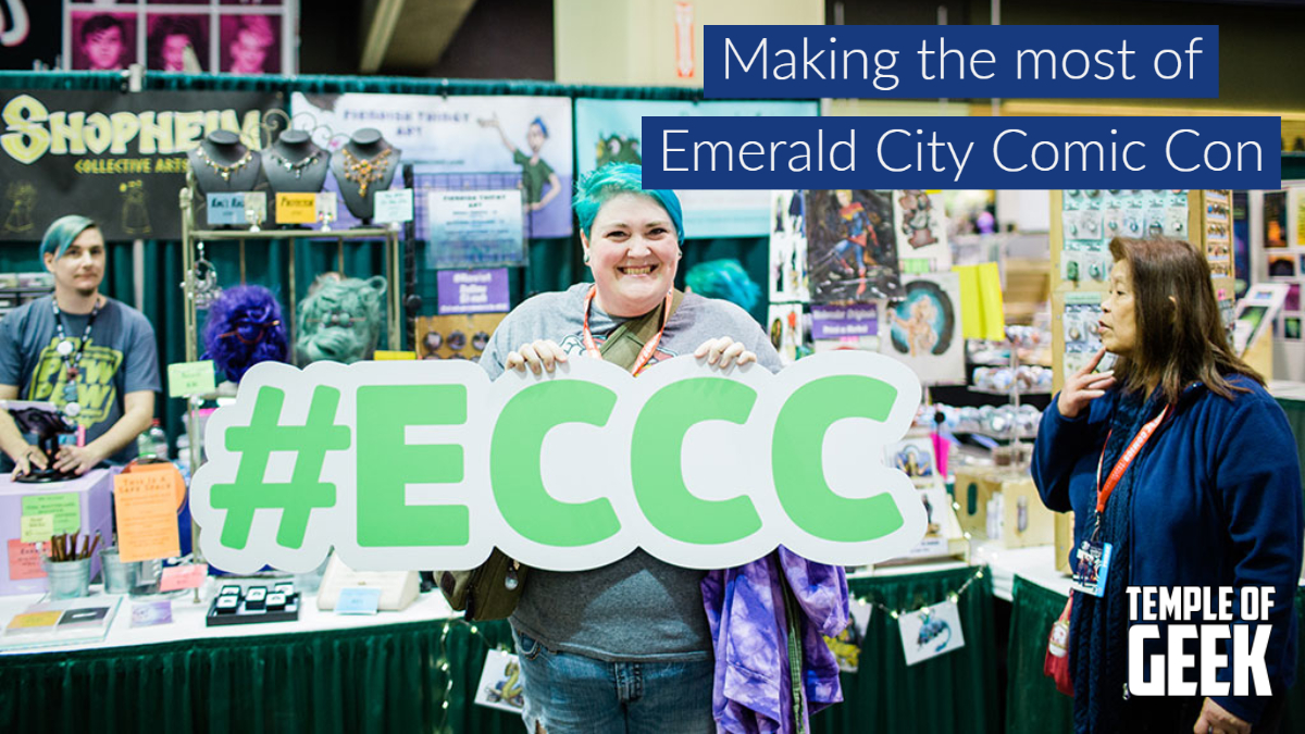 Emerald City Comic Con 2020: Preparing for a fun convention weekend