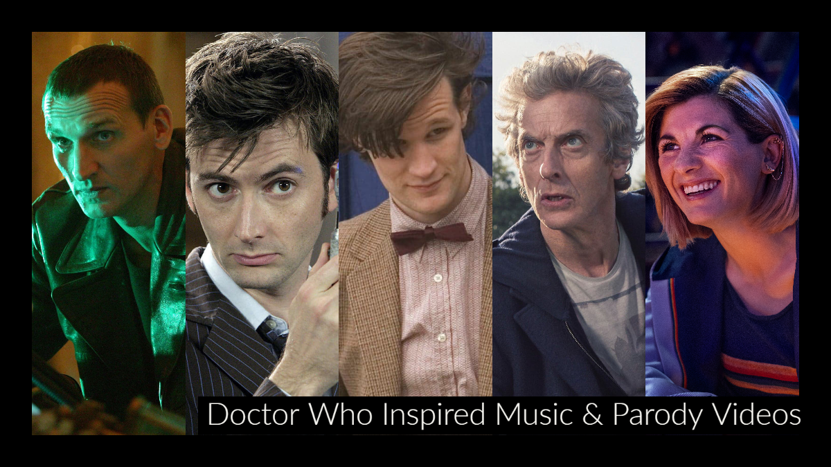 List of Doctor Who Parodies and Doctor Who Inspired Music