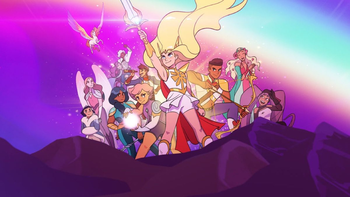 She Ra, watch during social distancing